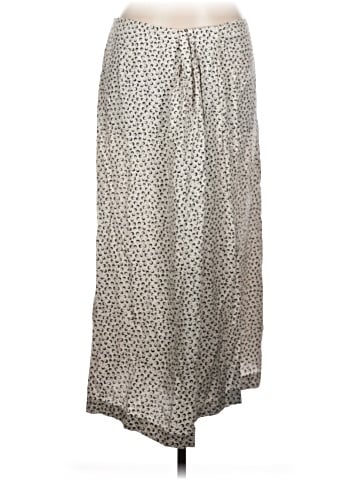 Vince. Silk Skirt (view 1)