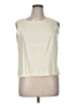 Unbranded Ivory Sleeveless Blouse Size 1X (estimated) - photo 1