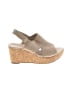 Clarks Tan Wedges Size 6 - photo 1