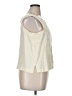 Unbranded Ivory Sleeveless Blouse Size 1X (estimated) - photo 4