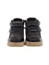 Ugg 100% Leather Gray Blue Boots Size 6 (kids) - photo 2