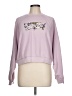 Levi's Floral Purple Sweatshirt Size L - photo 1