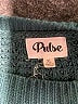 Pulse Solid Teal Pullover Sweater Size XL - photo 7