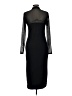 H&M Black Cocktail Dress Size L - photo 2
