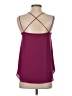 Express Burgundy Sleeveless Blouse Size XS - photo 2