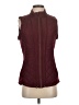 Maurices 100% Polyester Burgundy Vest Size XS - photo 1