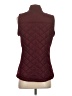 Maurices 100% Polyester Burgundy Vest Size XS - photo 2