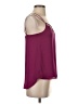 Express Burgundy Sleeveless Blouse Size XS - photo 4