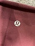Lululemon Athletica Burgundy Active Pants Size 6 - photo 4