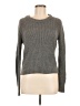 Converse One Star Metallic Gray Pullover Sweater Size M - photo 1