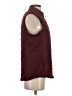 Maurices 100% Polyester Burgundy Vest Size XS - photo 4