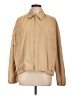 Etienne Aigner Solid Tan Jacket Size 10 - photo 1
