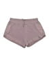 Unbranded Solid Purple Athletic Shorts Size L - photo 1