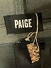 Paige Black Active Pants Size M - photo 7