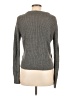 Converse One Star Metallic Gray Pullover Sweater Size M - photo 2