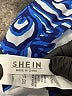 Shein 100% Polyester Print Blue Casual Dress Size S - photo 7