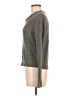 Converse One Star Metallic Gray Pullover Sweater Size M - photo 5
