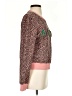 Free the Roses 100% Cotton Animal Print Pink Pullover Sweater Size S - photo 4