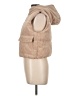 Love Tree Tan Faux Fur Vest Size L - photo 5