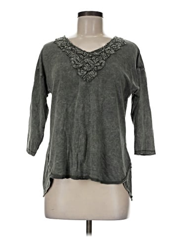 Christopher & Banks 3/4 Sleeve Top (view 1)