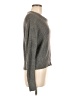 Converse One Star Metallic Gray Pullover Sweater Size M - photo 4