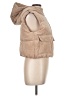 Love Tree Tan Faux Fur Vest Size L - photo 4