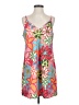Shein Tropical Pink Casual Dress Size 4 - photo 1