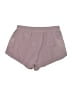 Unbranded Solid Purple Athletic Shorts Size L - photo 2
