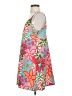 Shein Tropical Pink Casual Dress Size 4 - photo 5