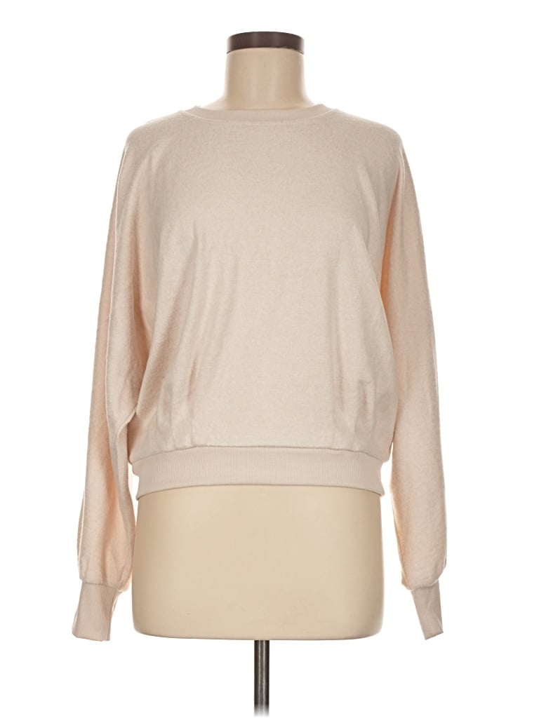 Pre-owned Carve Designs Sweatshirt In Tan