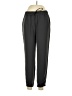 J.Crew Factory Store 100% Polyester Solid Gray Track Pants Size 8 - photo 1
