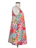 Shein Tropical Pink Casual Dress Size 4 - photo 4