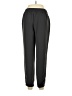 J.Crew Factory Store 100% Polyester Solid Gray Track Pants Size 8 - photo 2