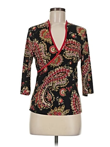 Assorted Brands 3/4 Sleeve Blouse (view 1)