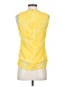 Carmar Yellow Sleeveless Blouse Size S - photo 2