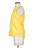 Carmar Yellow Sleeveless Blouse Size S - photo 5