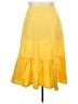 Unbranded Color Block Yellow Casual Skirt Size 5XL - photo 2