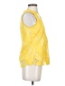 Carmar Yellow Sleeveless Blouse Size S - photo 4