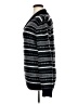 Neiman Marcus Stripes Black Pullover Sweater Size XL - photo 5