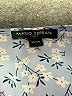 Mario Serrani 100% Polyester Blue 3/4 Sleeve Blouse Size XL - photo 7