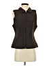 New Directions 100% Polyester Brown Vest Size S - photo 1
