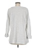Marissa Olivia Silver Pullover Sweater Size M - photo 2