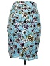 Guess Floral Blue Casual Skirt Size 0 - photo 2