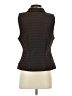 New Directions 100% Polyester Brown Vest Size S - photo 2