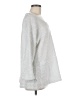 Marissa Olivia Silver Pullover Sweater Size M - photo 4