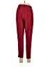 Moda International Chevron-herringbone Red Casual Pants Size 8 - photo 2