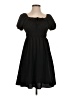 Unbranded Solid Black Casual Dress Size 4 (estimated) - photo 1