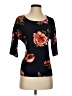 West Kei Black 3/4 Sleeve Top Size XS - photo 1