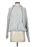 Aqua 100% Polyester Silver Pullover Sweater Size XS - photo 1