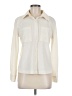 Adrienne Vittadini Tweed Ivory Long Sleeve Blouse Size M - photo 1